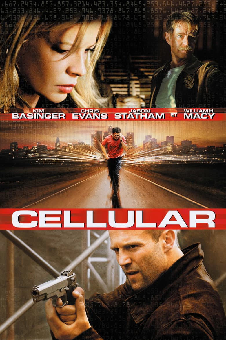 Affiche de Cellular