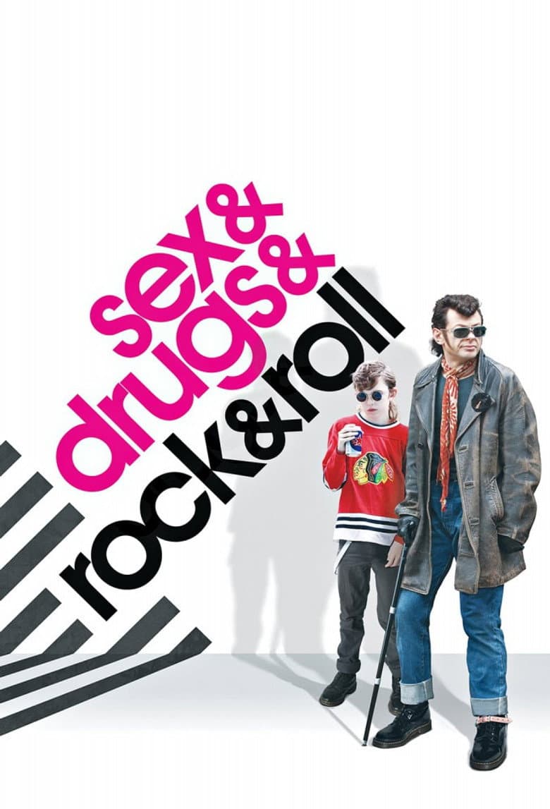 Affiche de Sex & Drugs & Rock & Roll