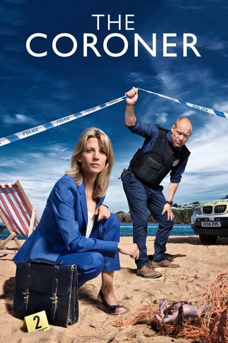 Affiche de The coroner