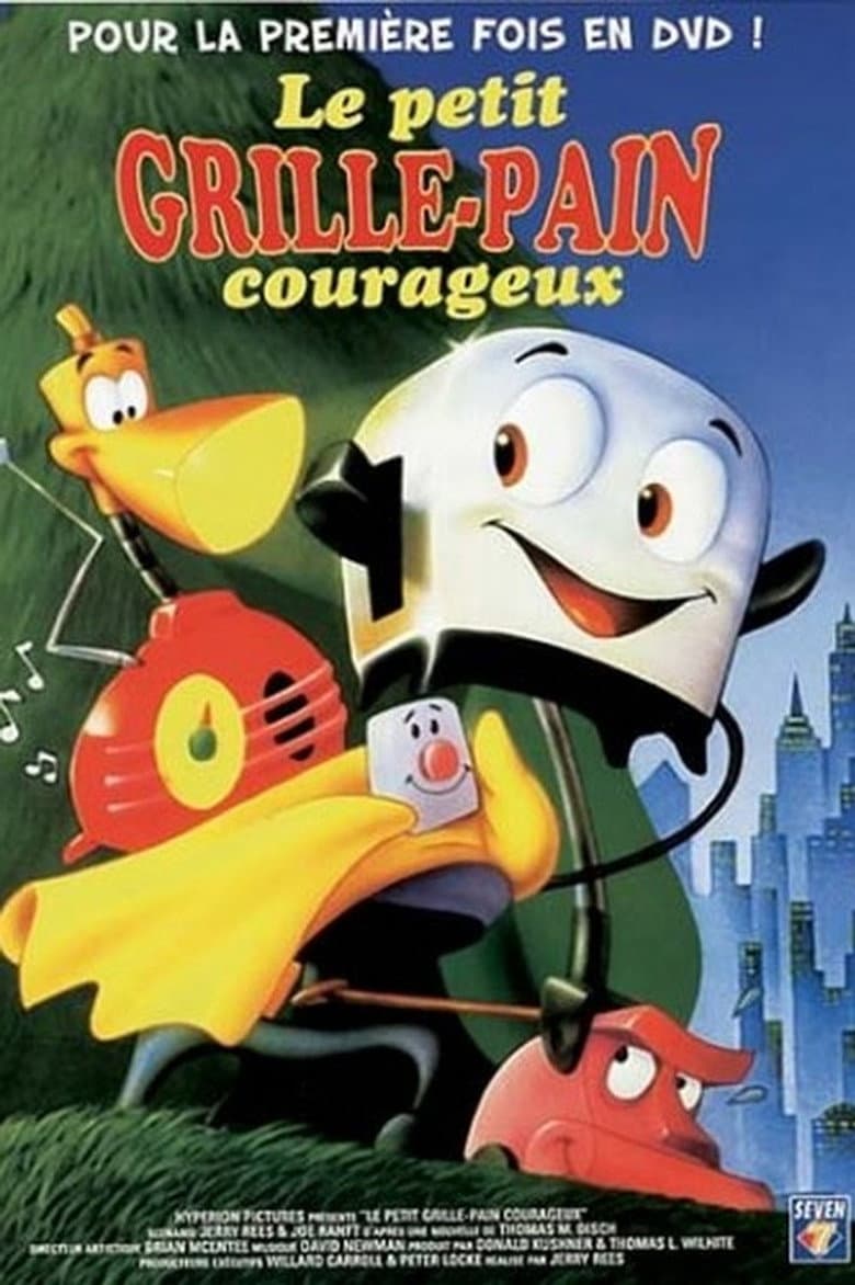 Affiche de Le Petit Grille-pain courageux
