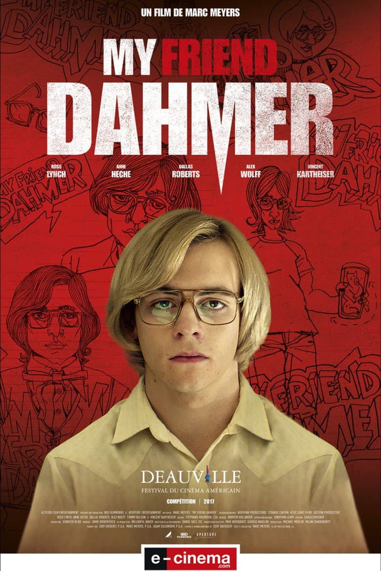 Affiche de My Friend Dahmer