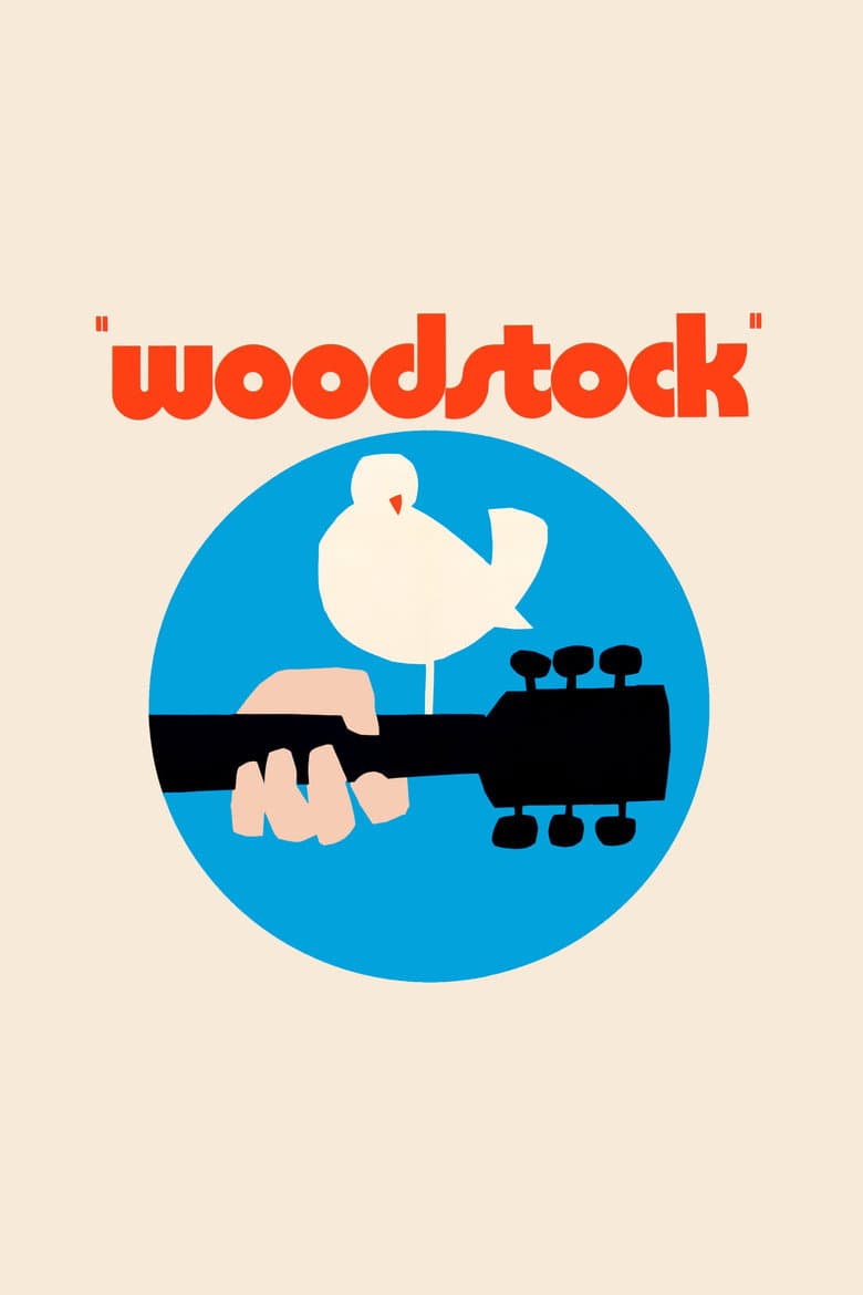 Affiche de Woodstock