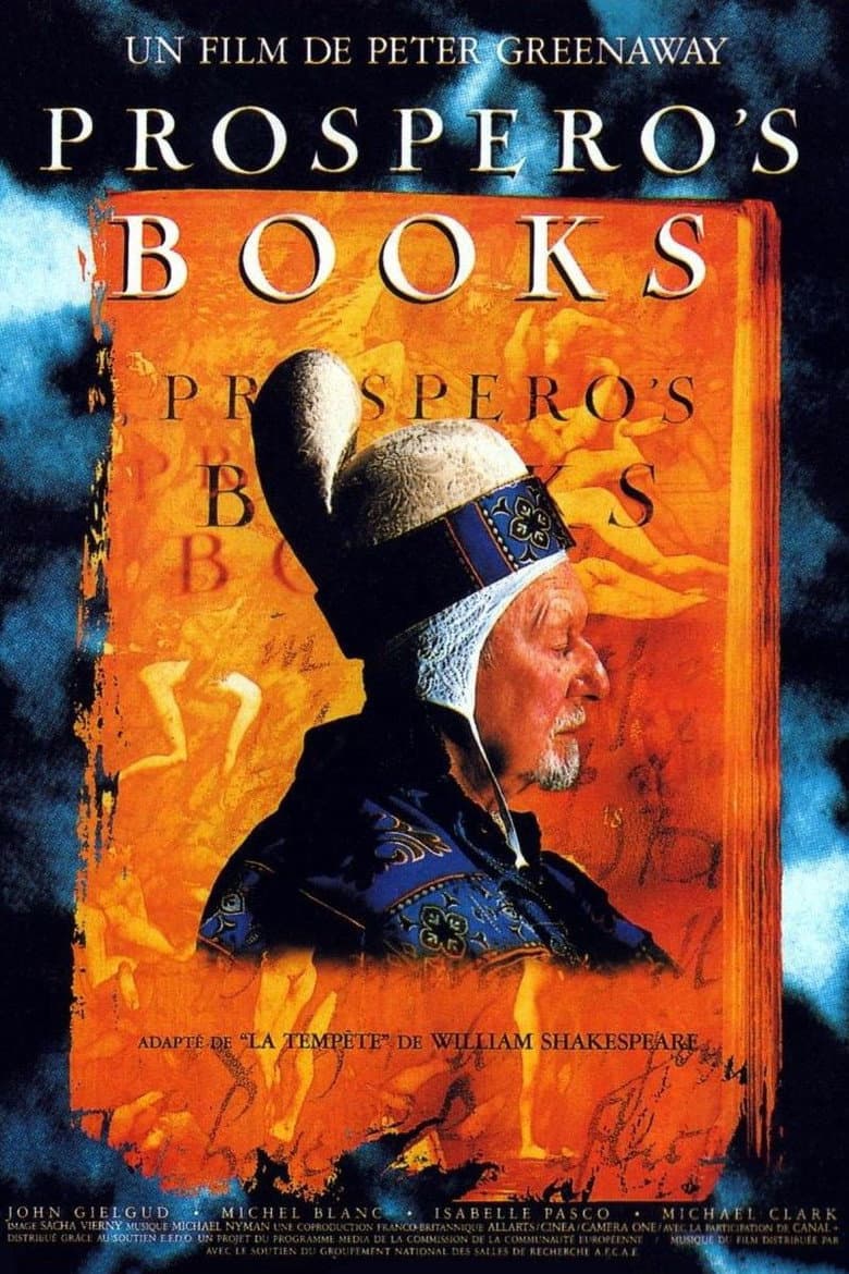 Affiche de Prospero's Books