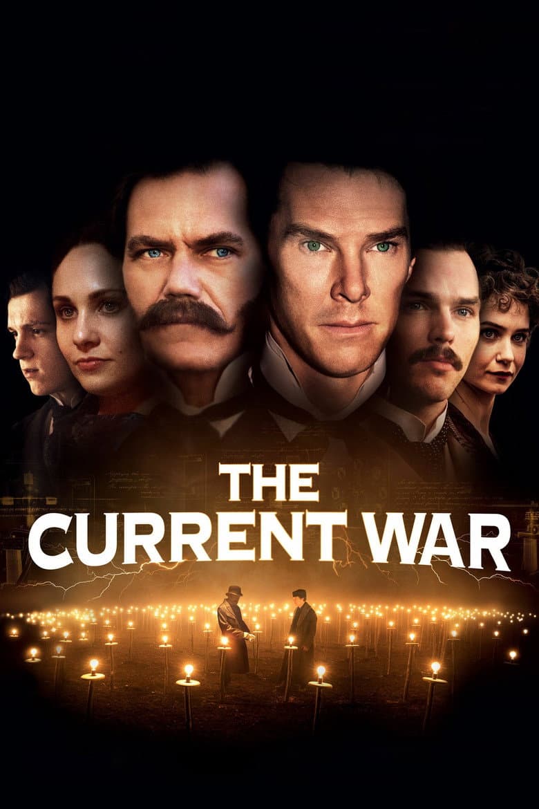 Affiche de The Current War