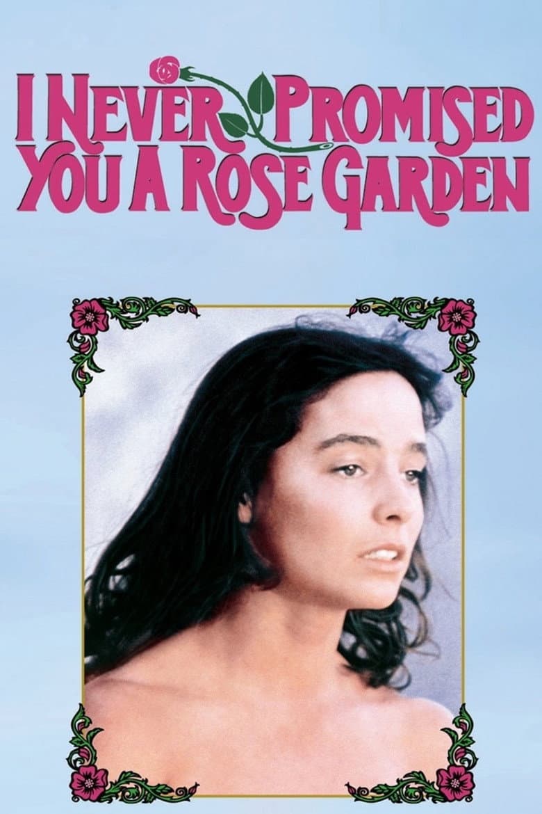 Affiche de Jamais je ne t'ai promis un jardin de roses
