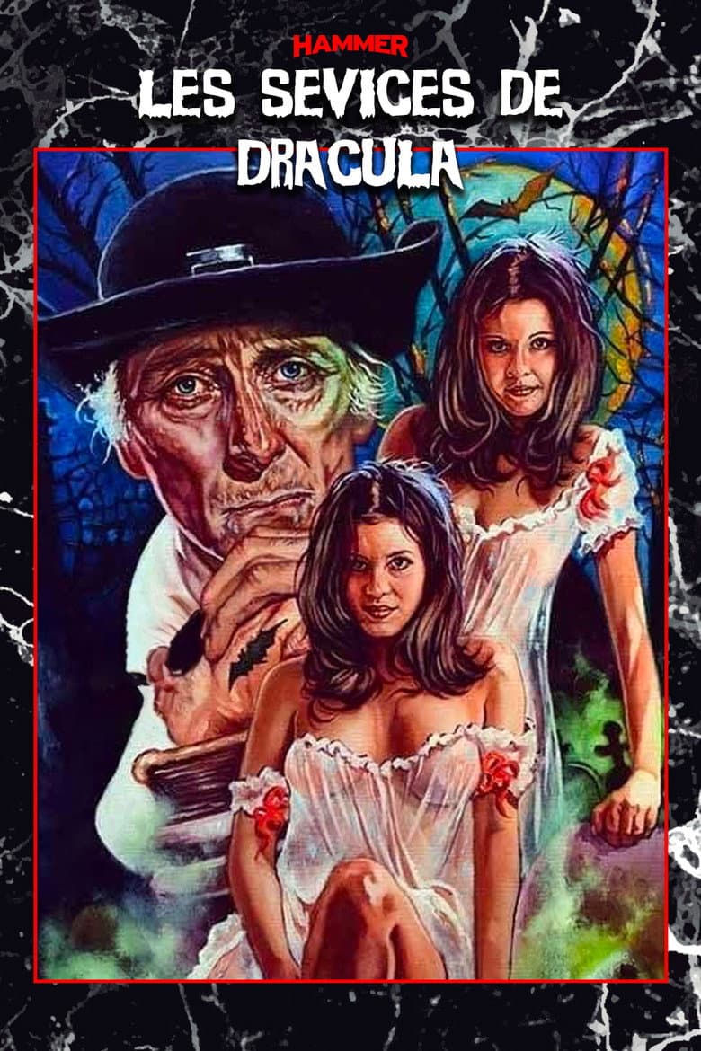 Affiche de Les sévices de Dracula