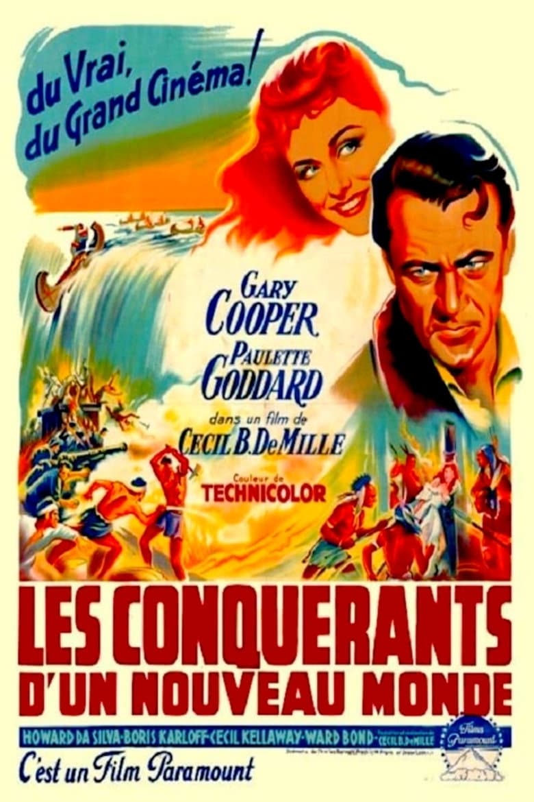 Affiche de Les Conquérants d'un nouveau monde