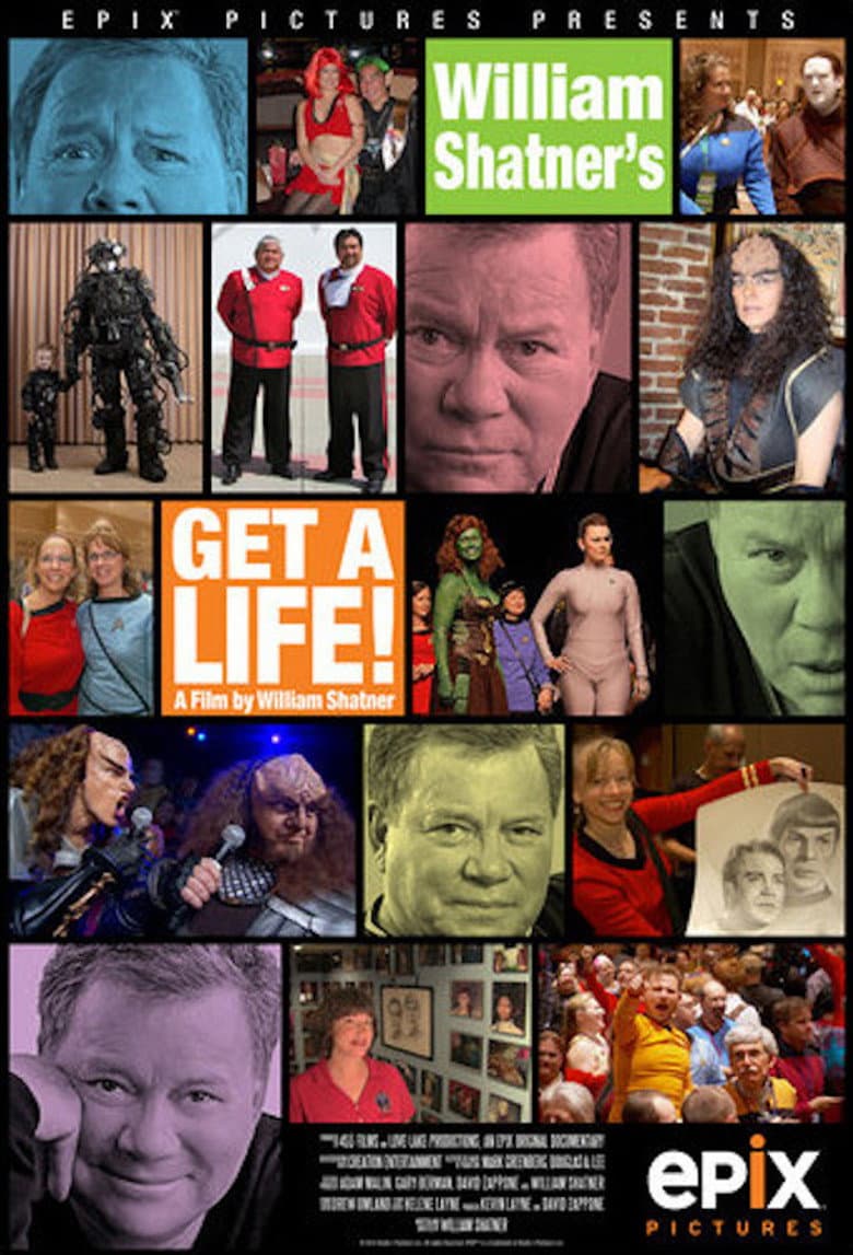 Affiche de Get a Life!