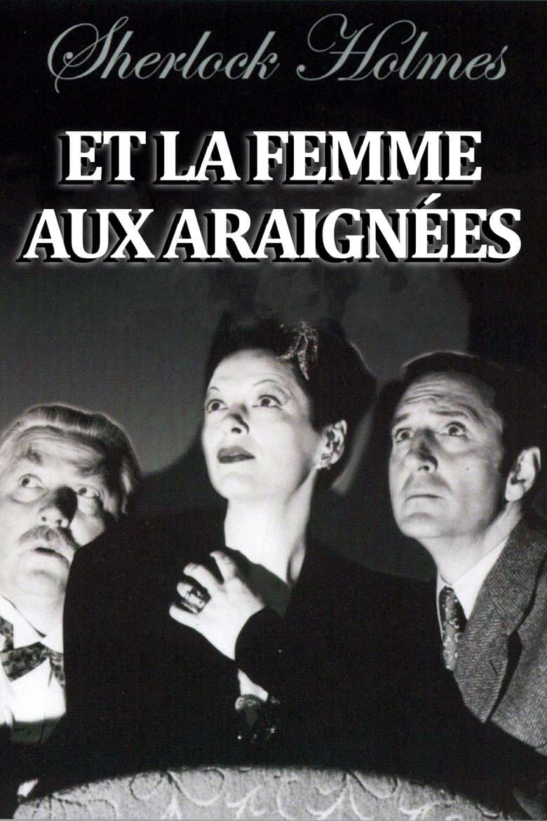 Affiche de Sherlock holmes et la femme aux araignées
