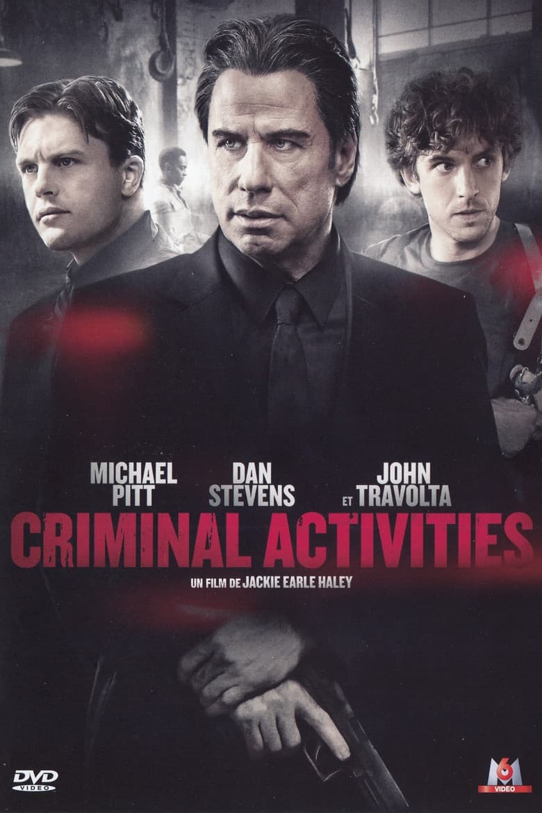 Affiche de Criminal Activities