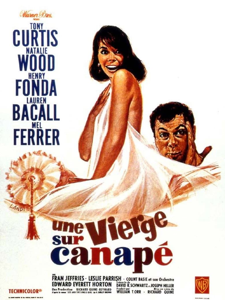 Affiche de Une Vierge sur canapé