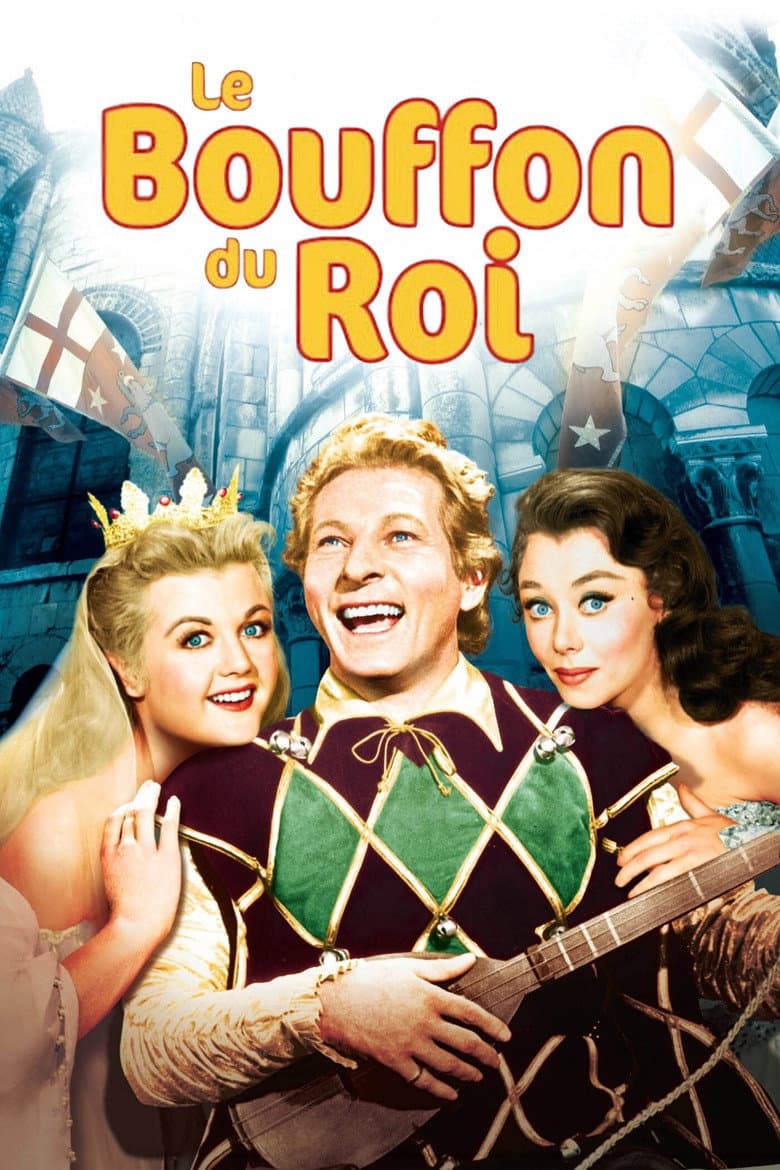 Affiche de Le bouffon du roi