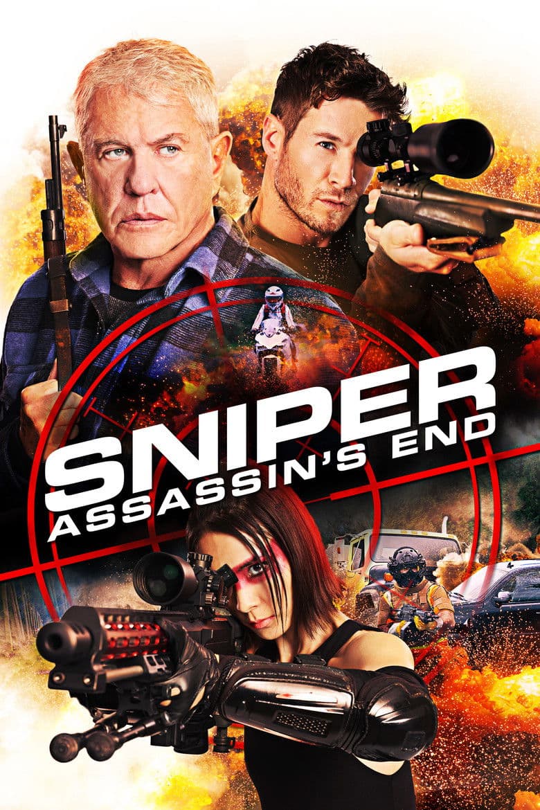 Affiche de Sniper: Assassin's End