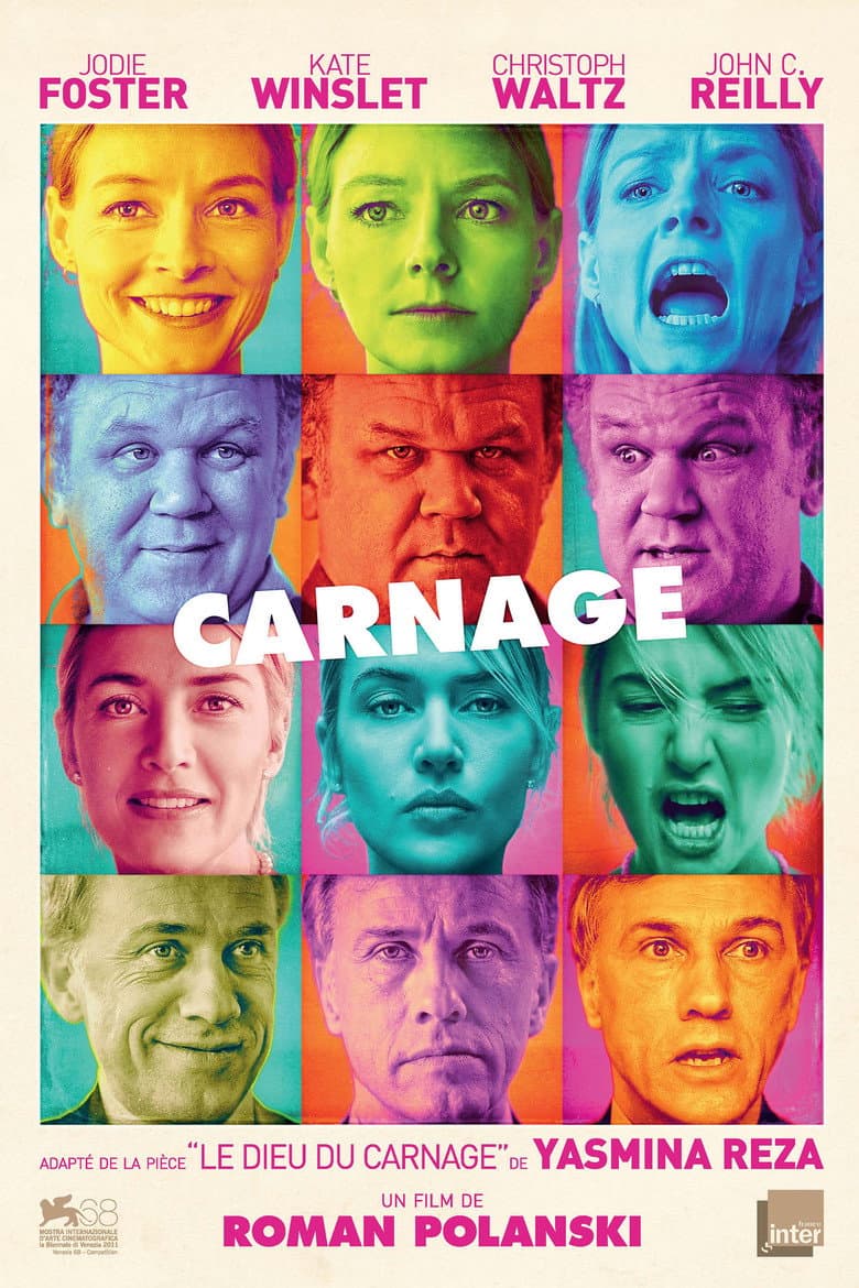 Affiche de Carnage