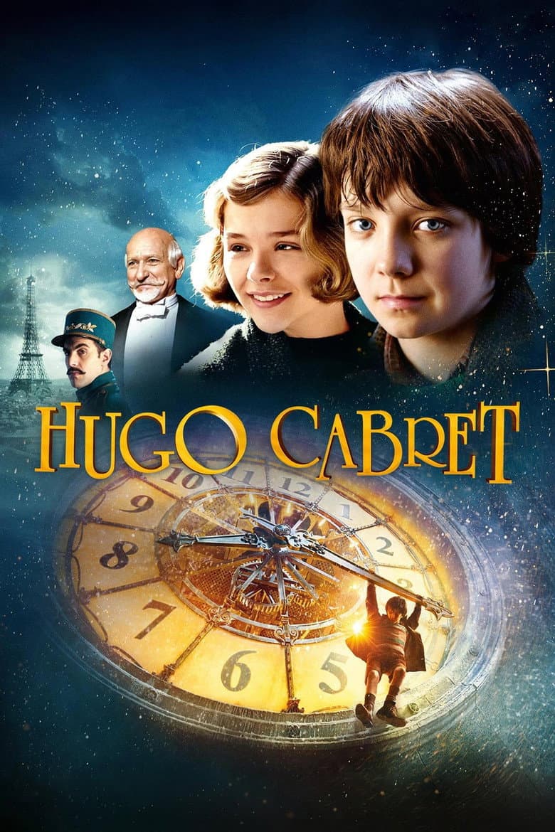 Affiche de Hugo Cabret