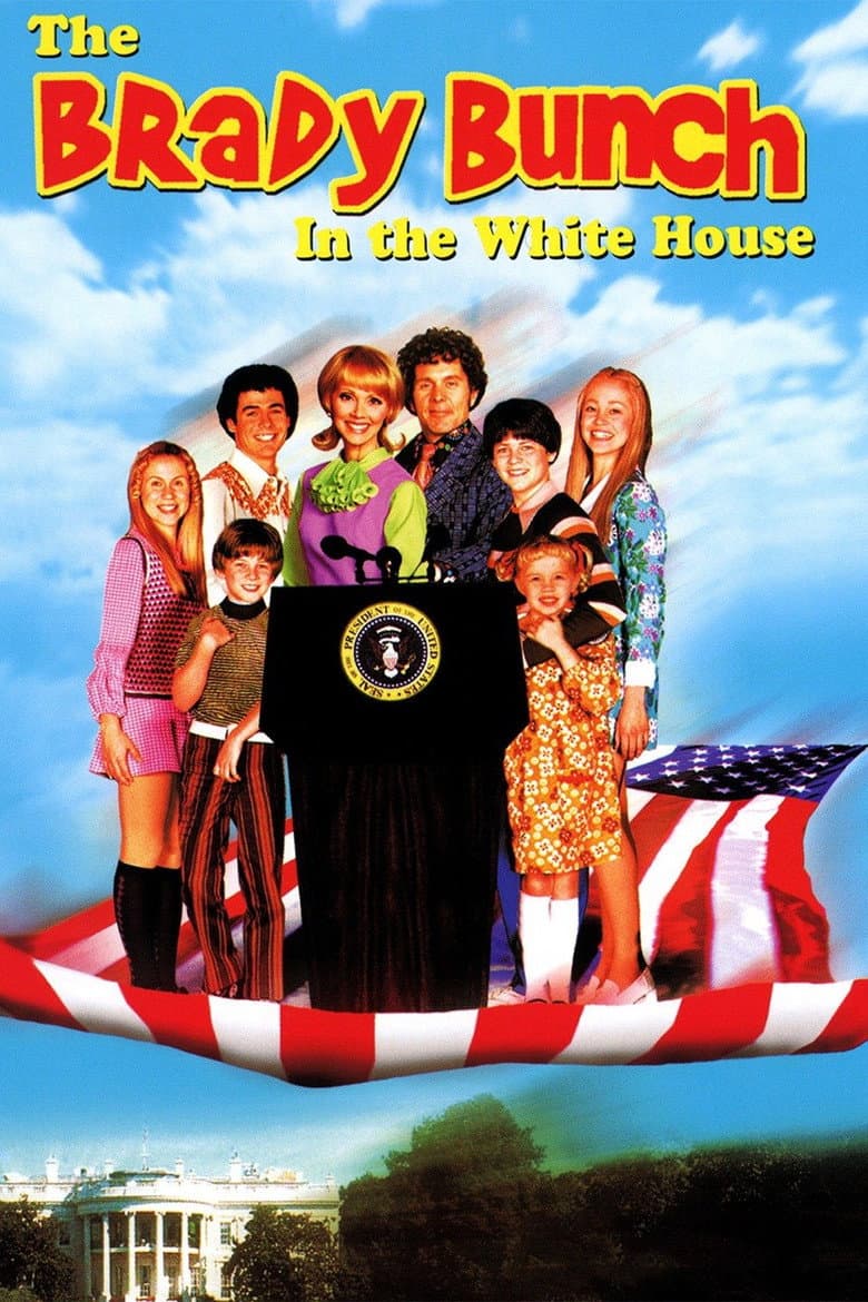 Affiche de The Brady Bunch in the White House