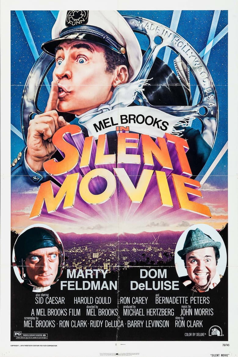 Affiche de La Dernière Folie de Mel Brooks
