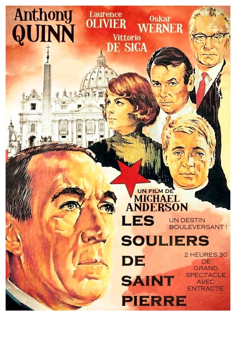 Affiche de Les Souliers de saint Pierre