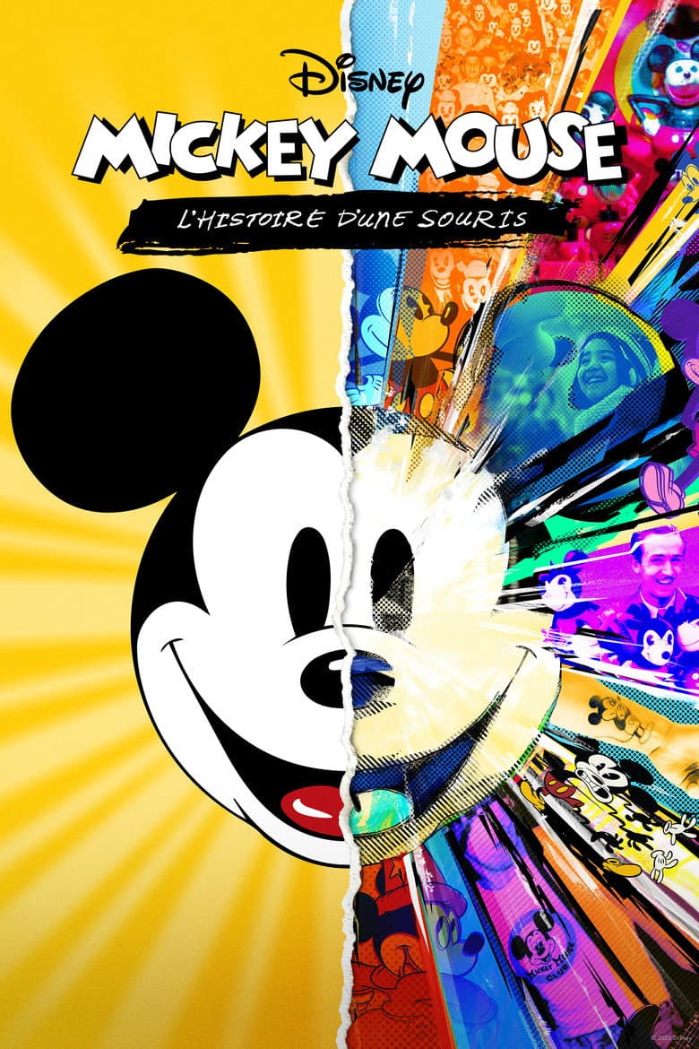 Affiche de Mickey Mouse : L’Histoire d’une souris