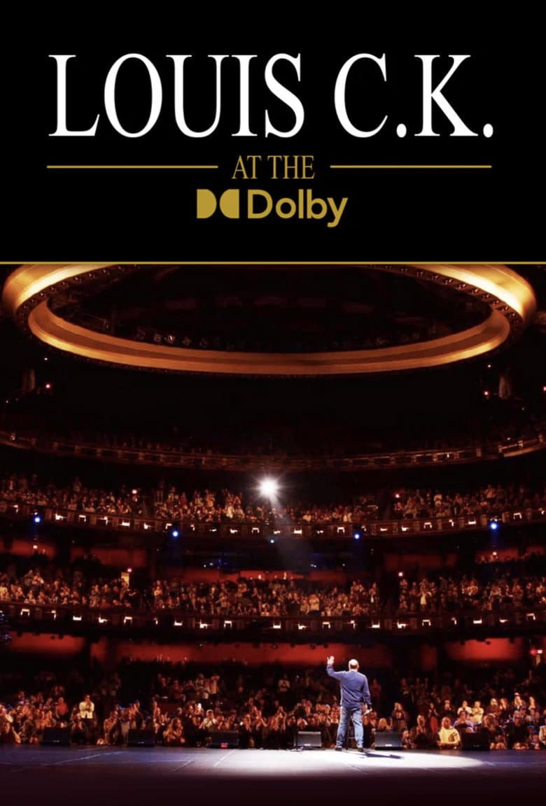 Affiche de Louis C.K. at the Dolby