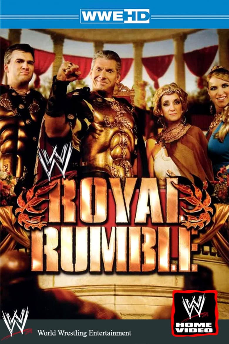 Affiche de WWE Royal Rumble 2006