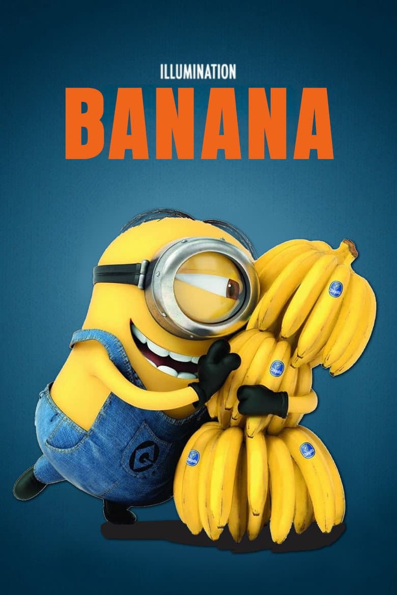 Affiche de La Folie des Minions : Banana