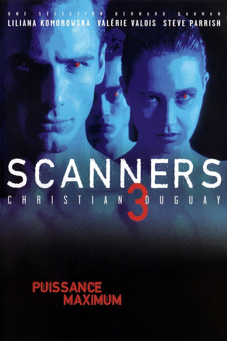 Affiche de Scanners 3 : Puissance maximum