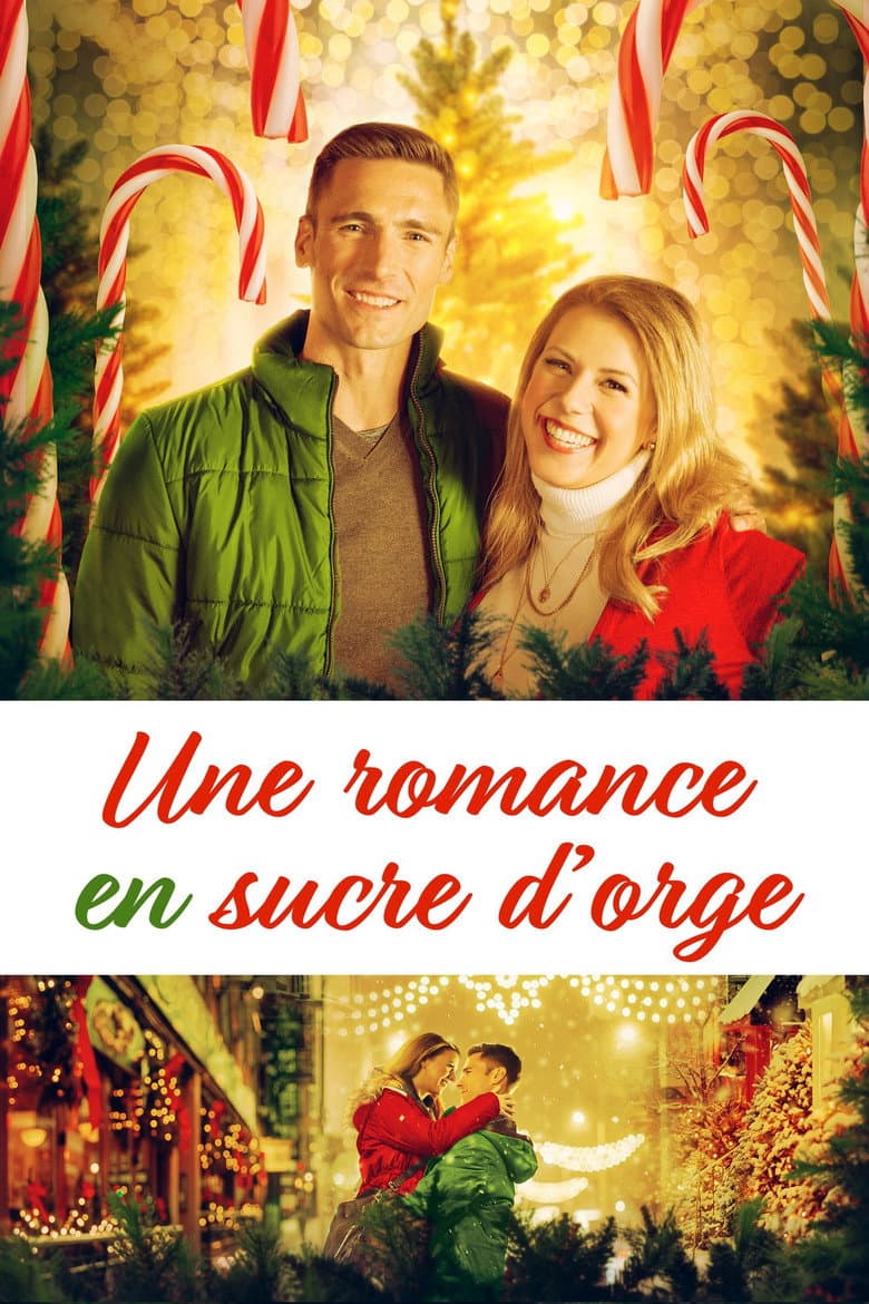 Affiche de Une romance de Noël en sucre d'orge