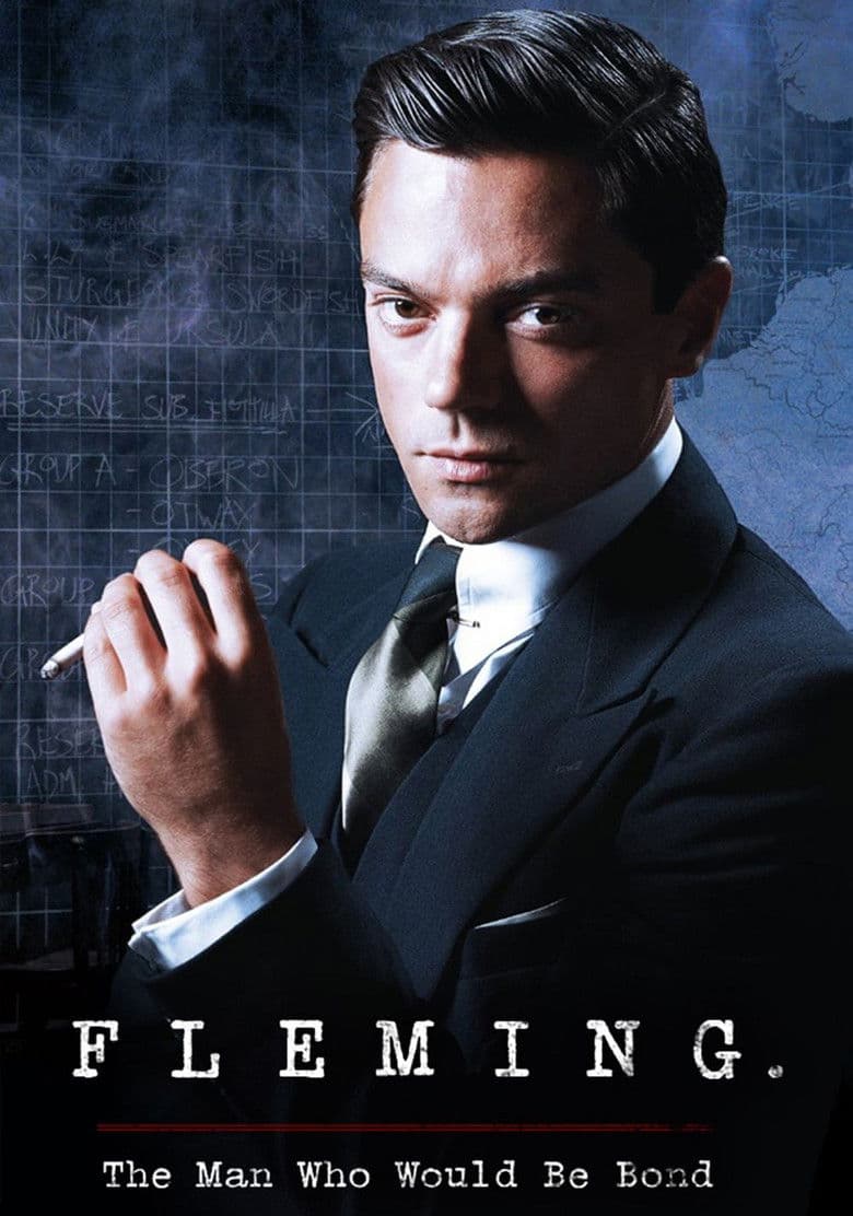 Affiche de Fleming : L'homme qui voulait être James Bond