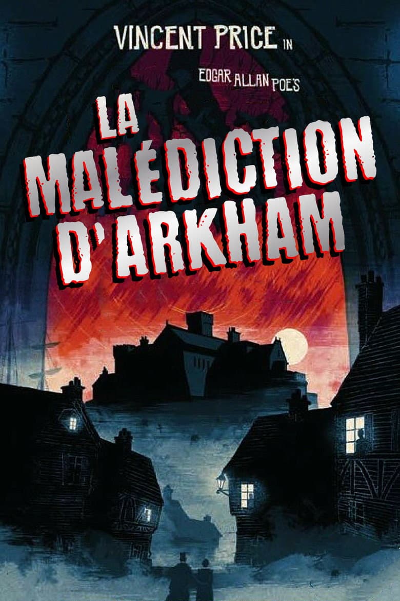 Affiche de La Malédiction d'Arkham