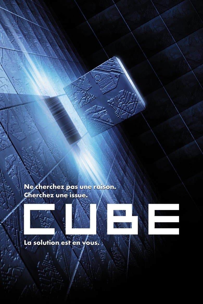 Affiche de Cube