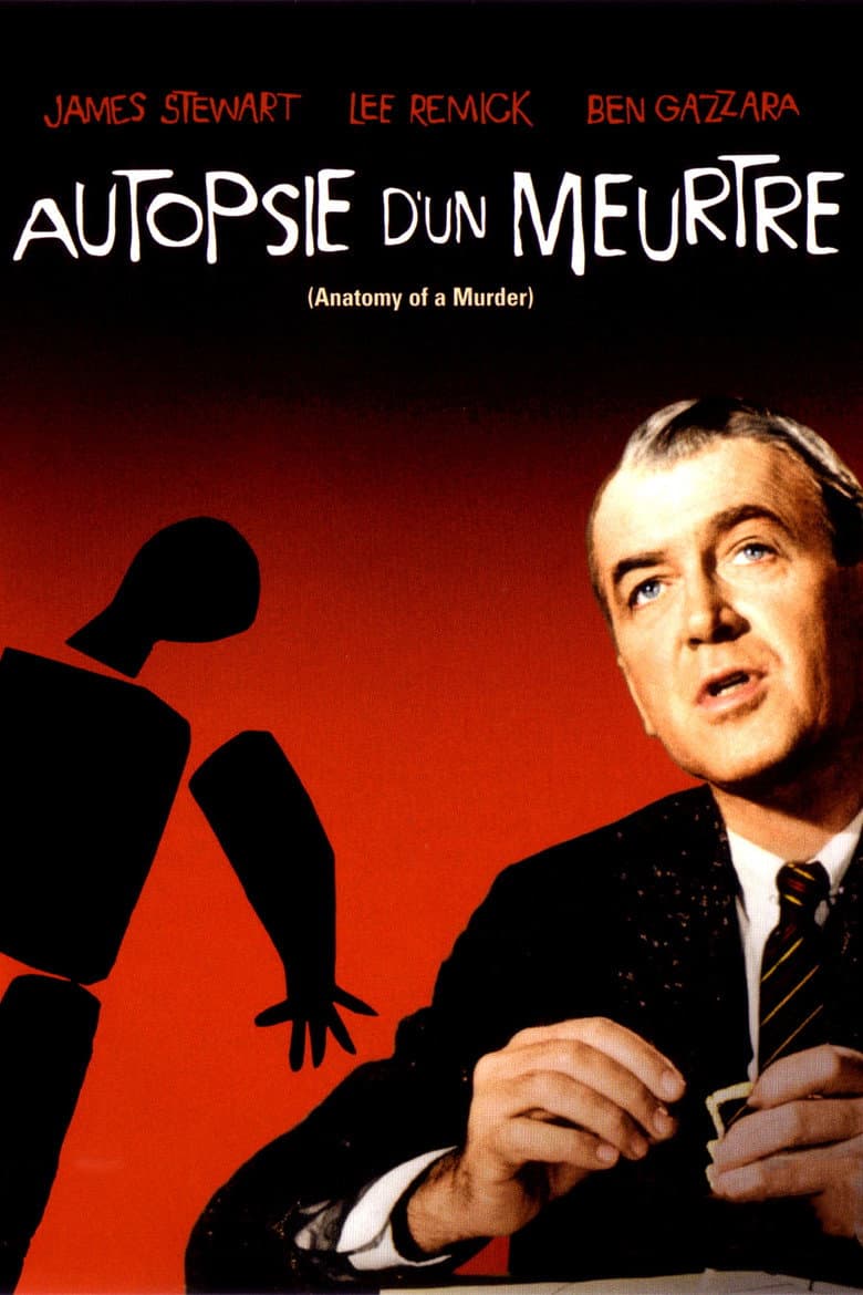 Affiche de Autopsie d'un meurtre