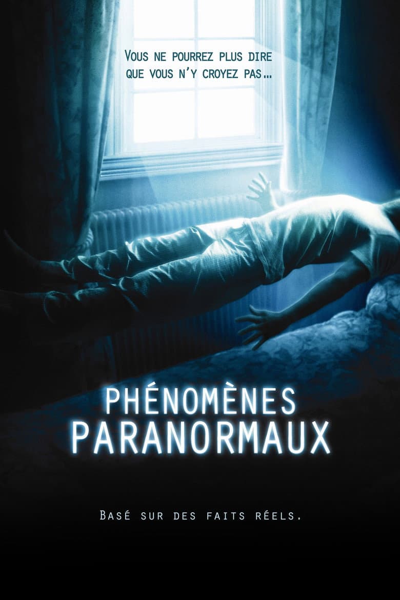 Affiche de Phénomènes paranormaux