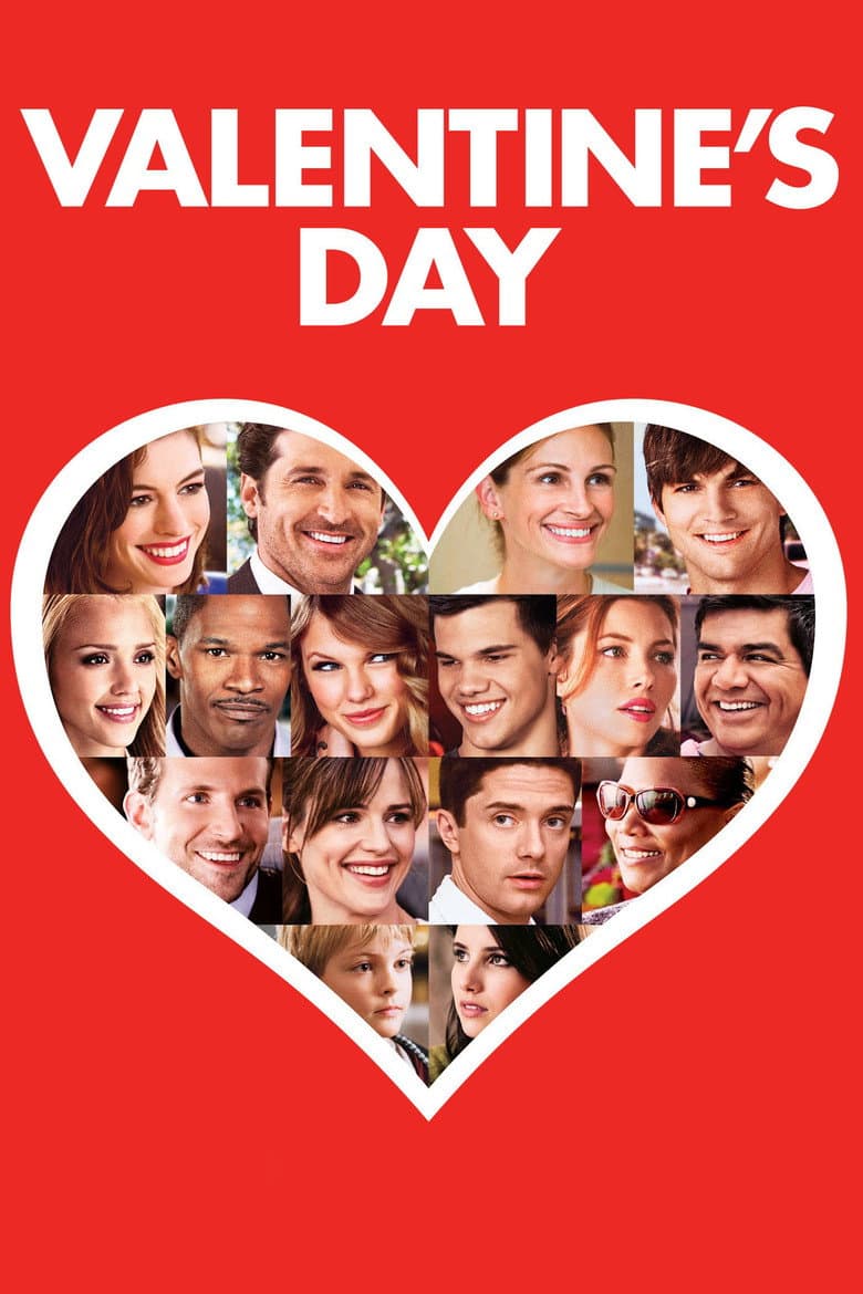 Affiche de Valentine's Day