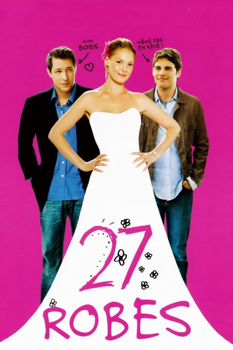 Affiche de 27 robes
