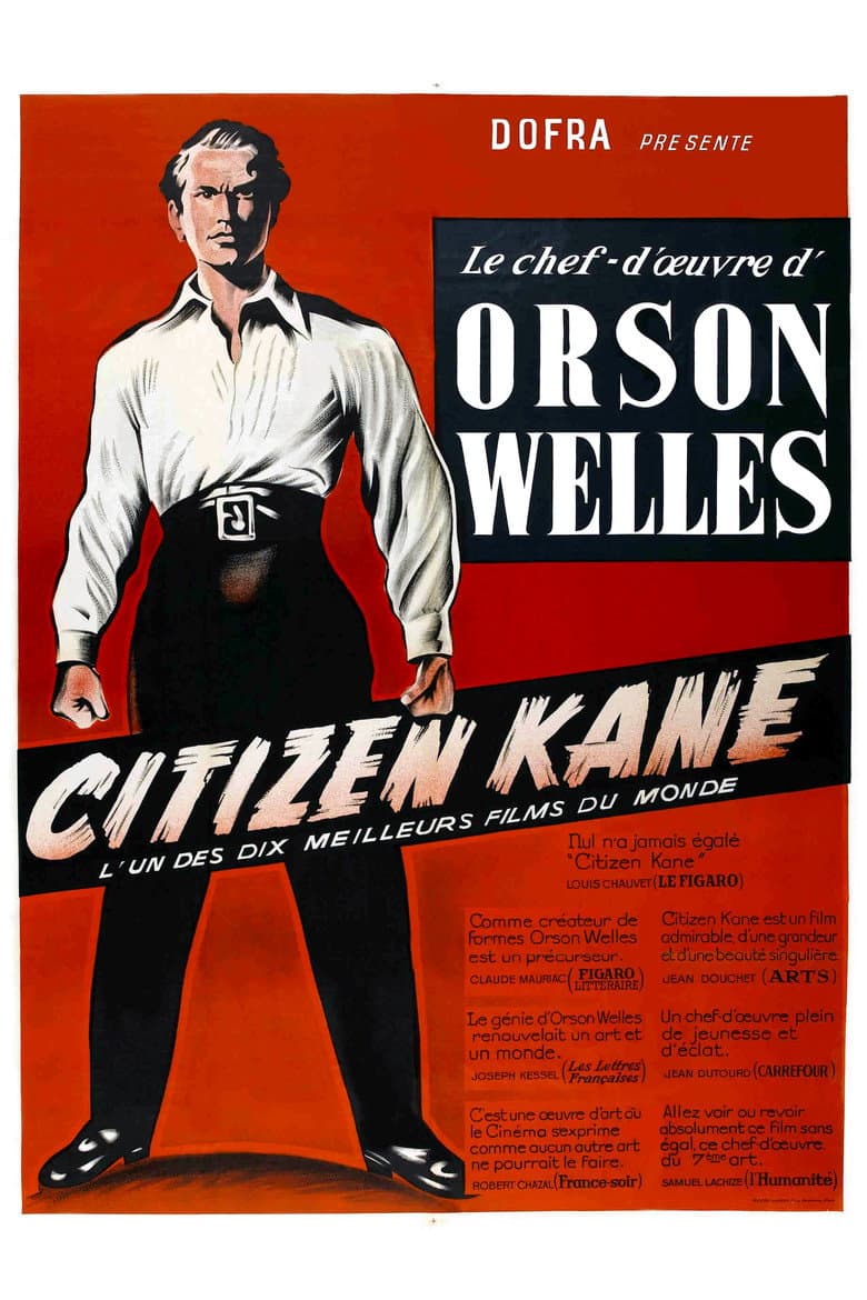 Affiche de Citizen Kane