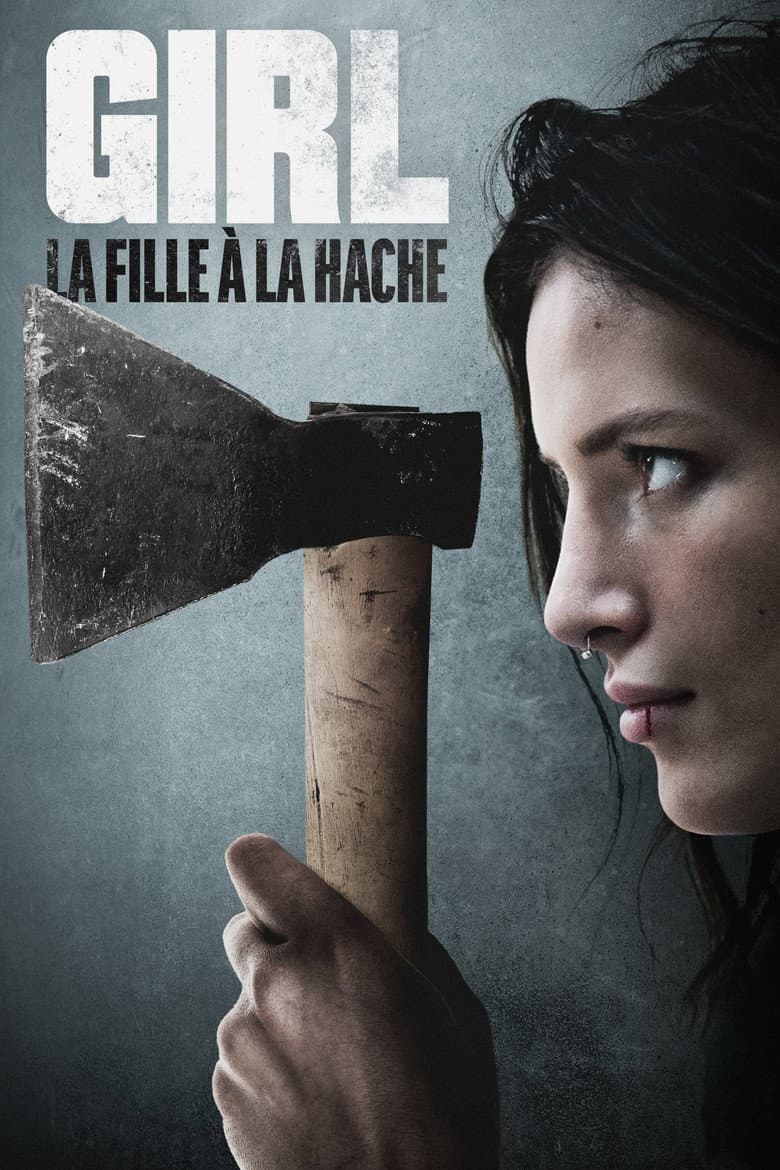 Affiche de Girl : La fille à la hache
