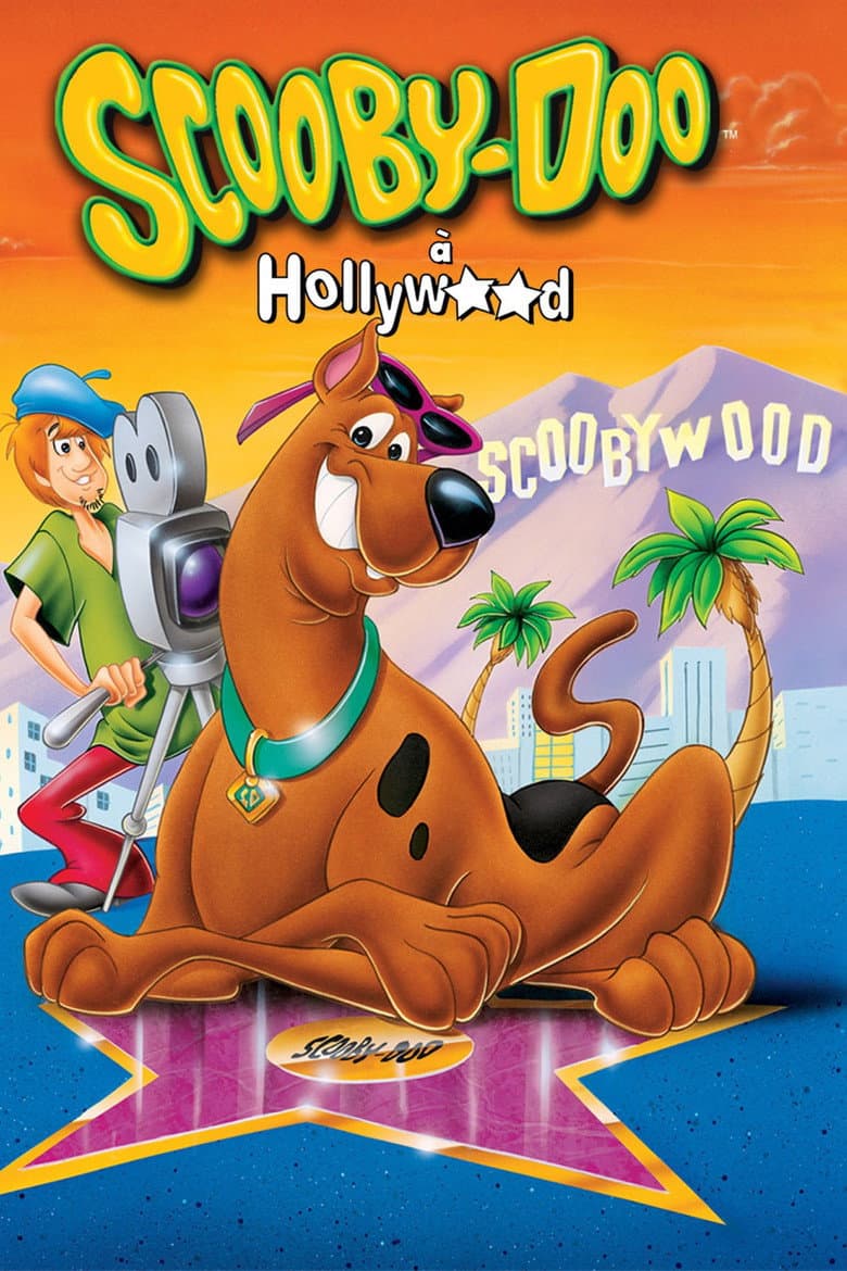 Affiche de Scooby-Doo !  à Hollywood