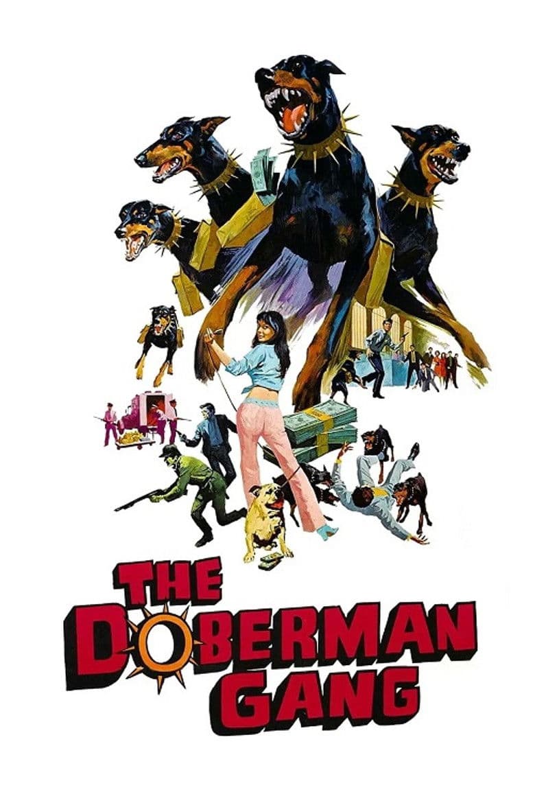 Affiche de Le gang des dobermans