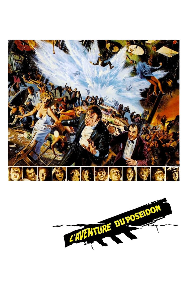 Affiche de L'Aventure du Poséidon
