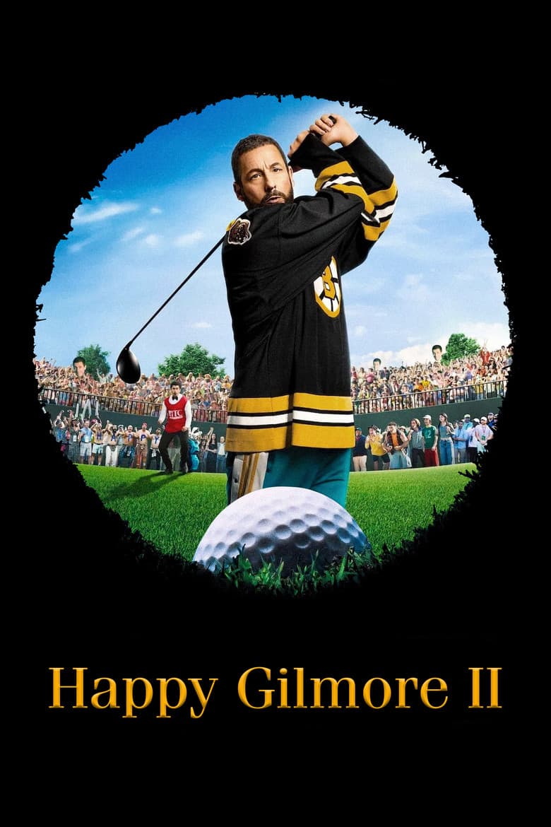Affiche de Happy Gilmore 2