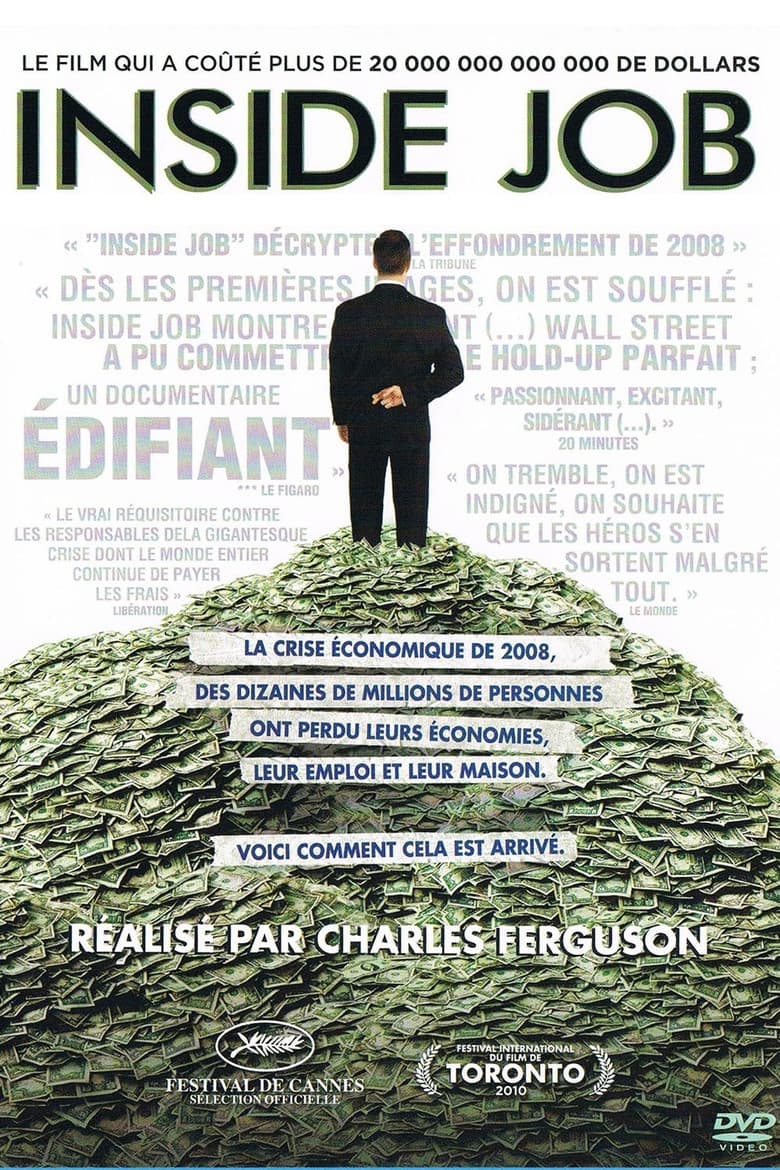 Affiche de Inside job