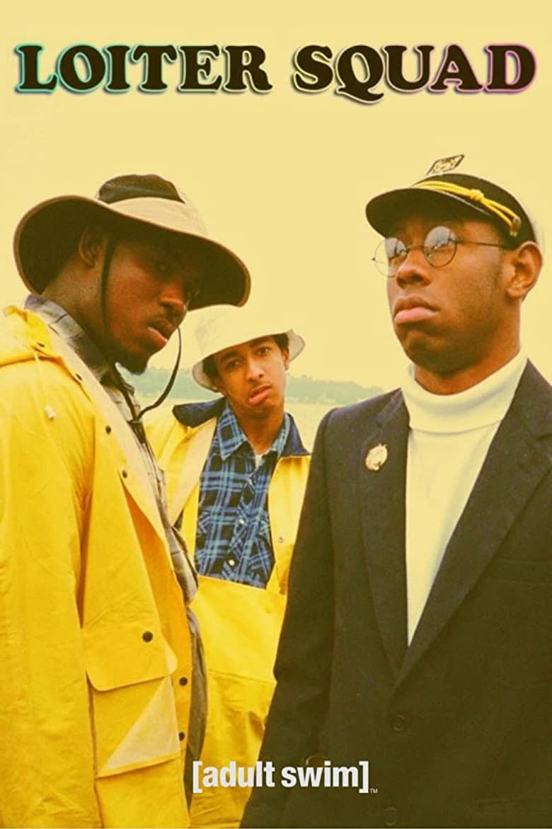 Affiche de Loiter Squad