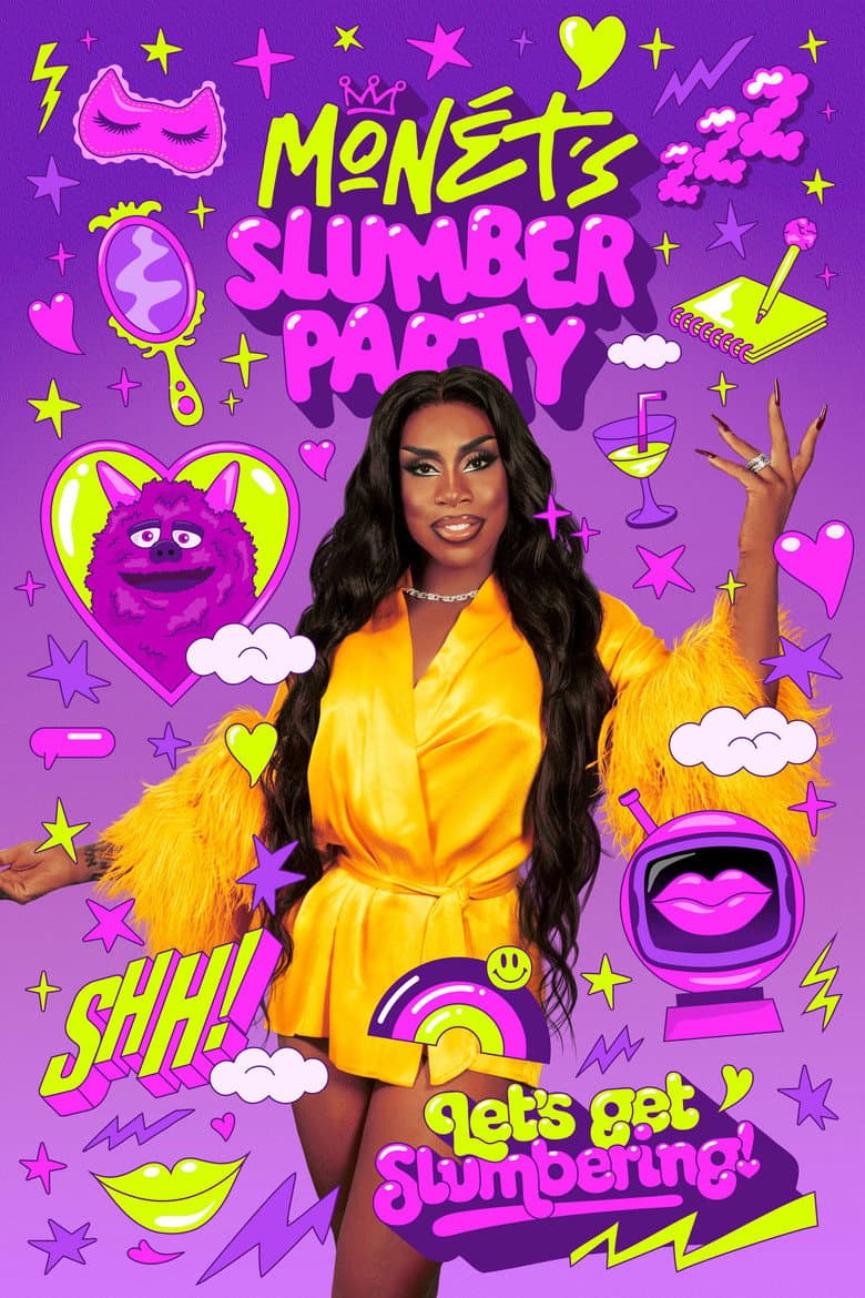 Affiche de Monét's Slumber Party