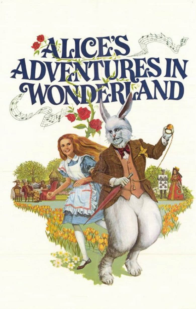 Affiche de Alice au pays des merveilles