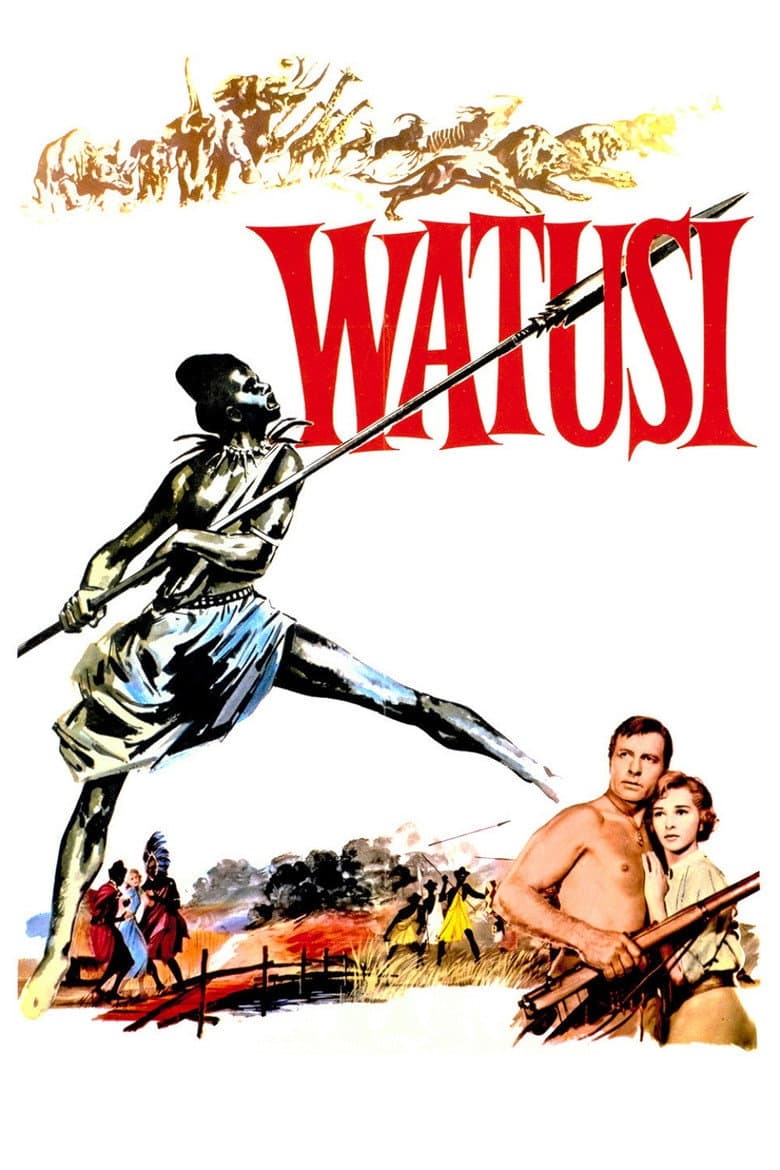 Affiche de Watusi