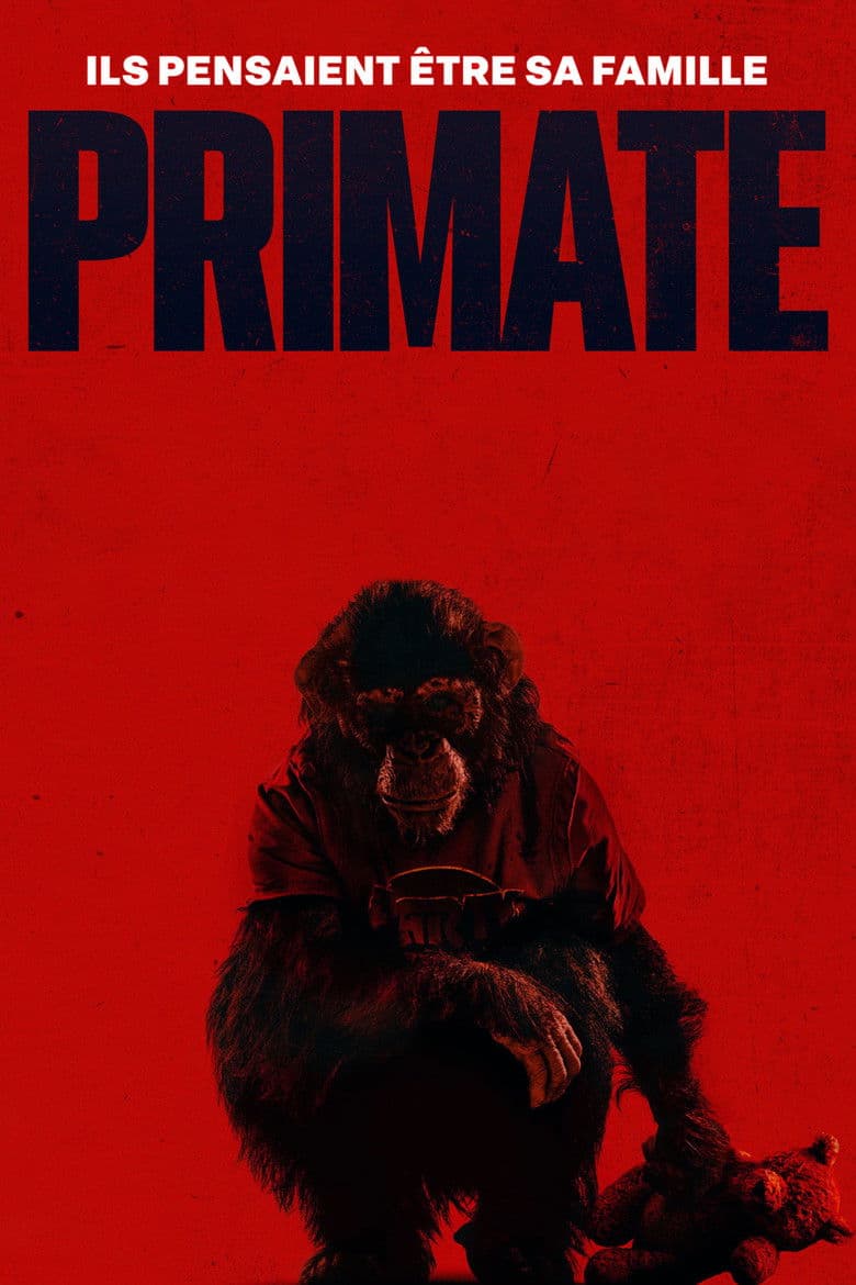 Affiche de Primate