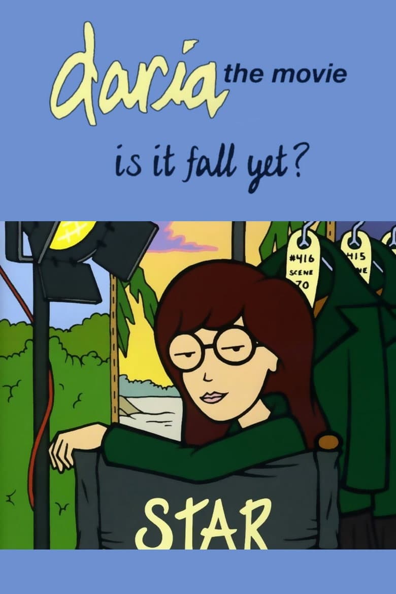 Affiche de Daria : Vivement la rentrée