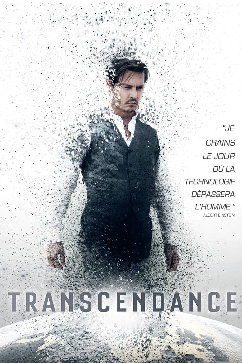 Affiche de Transcendance