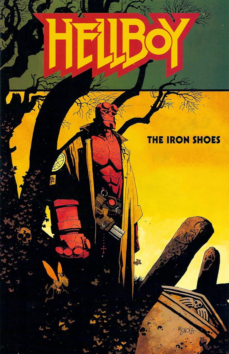 Affiche de Hellboy Animated: Iron Shoes